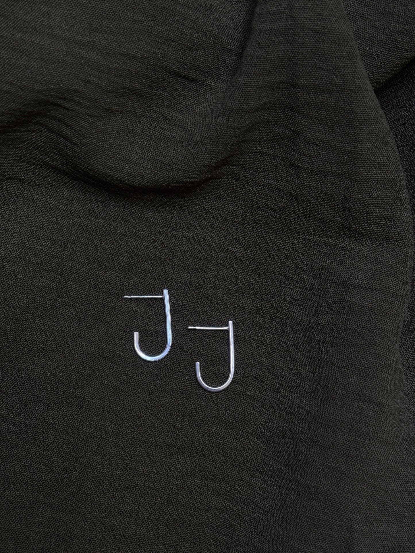 J earrings