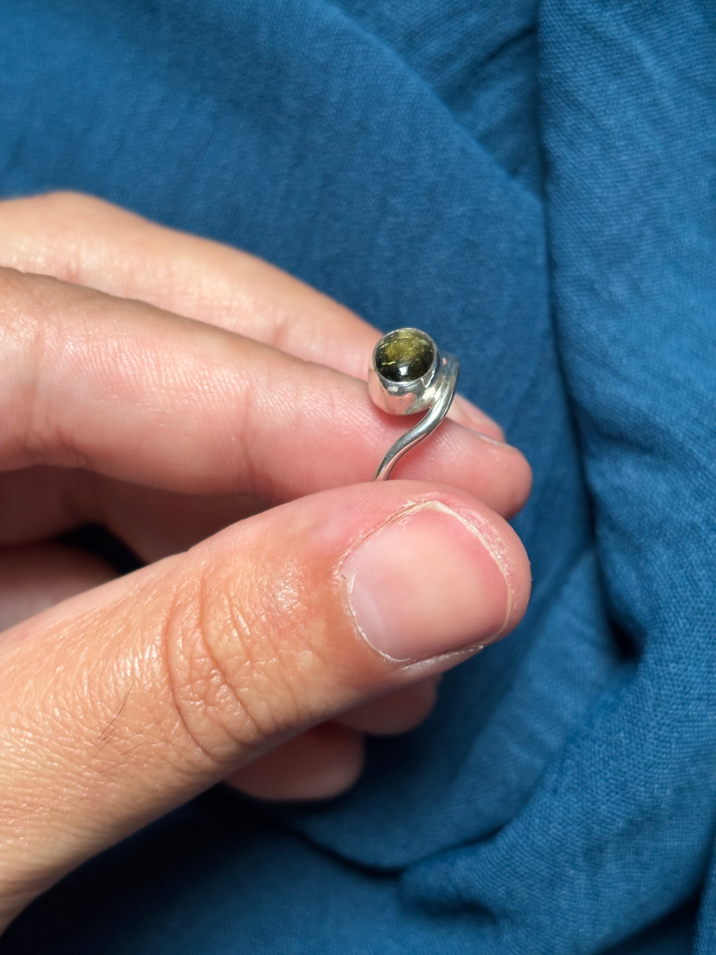 Tourmaline ring