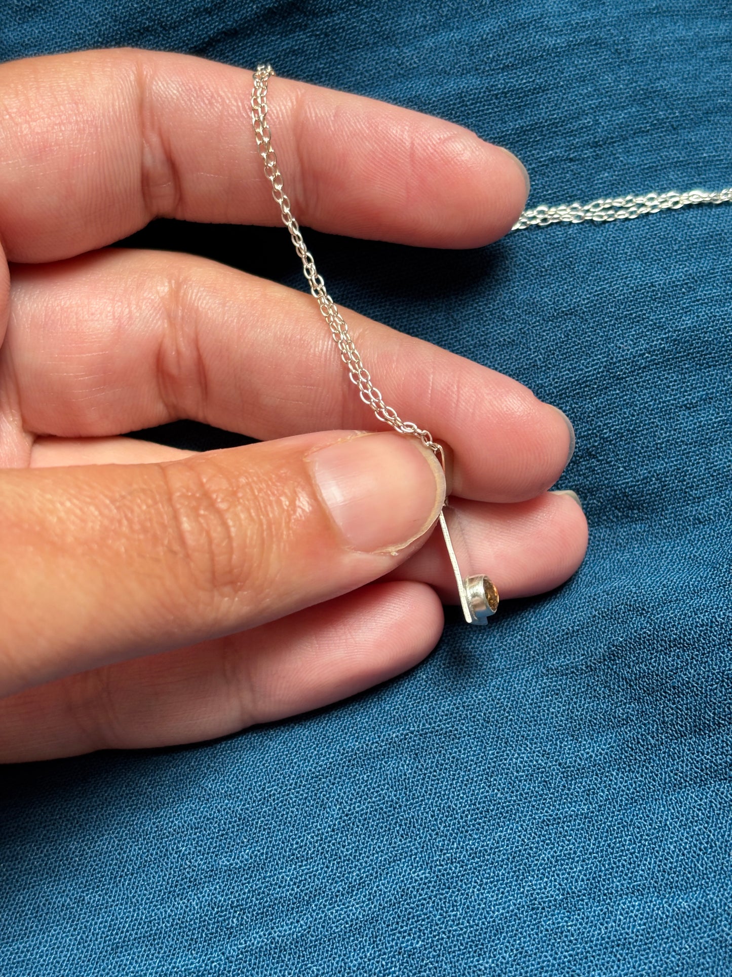 Tourmaline pendant