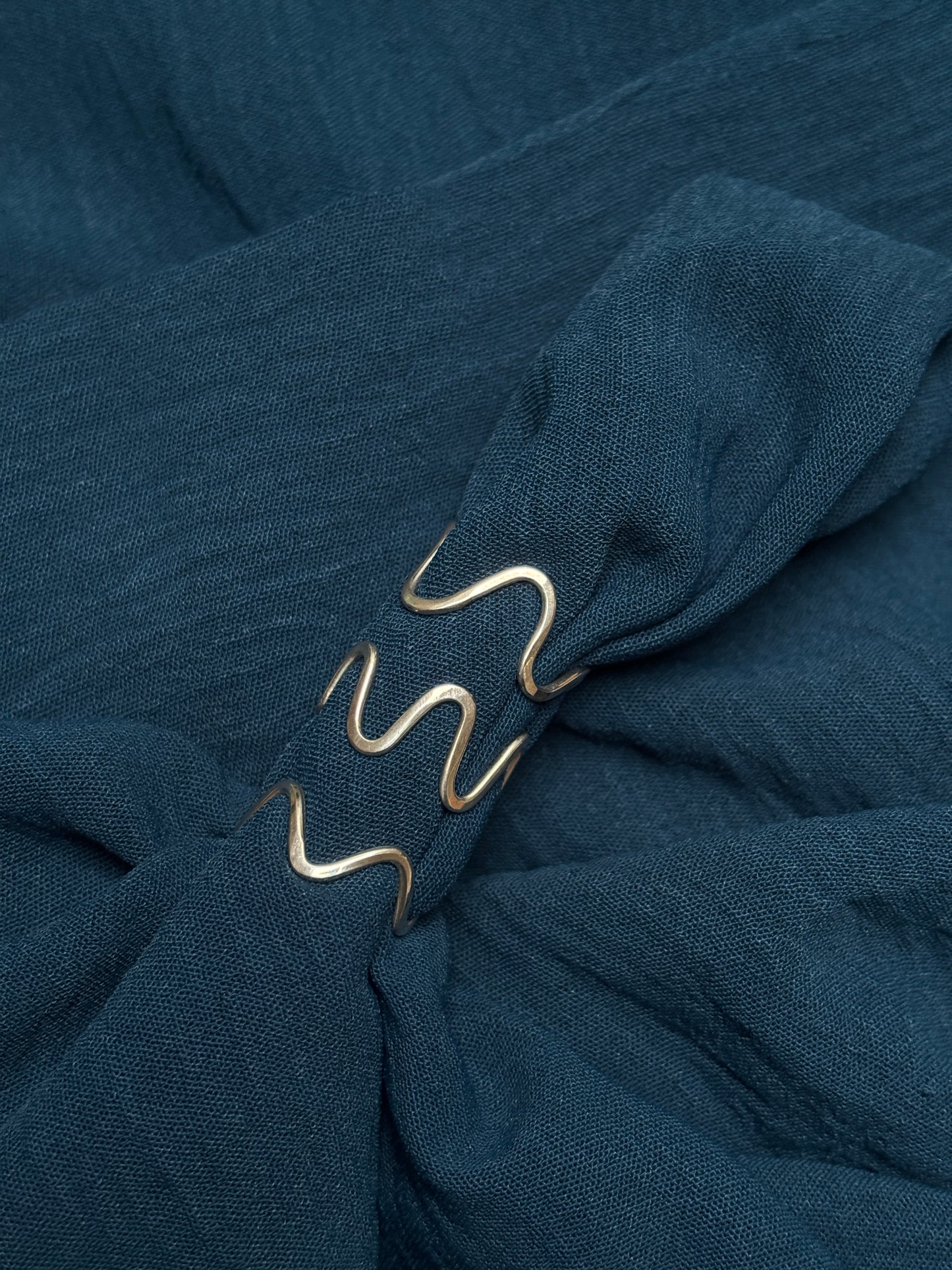 Flat wobbly ring