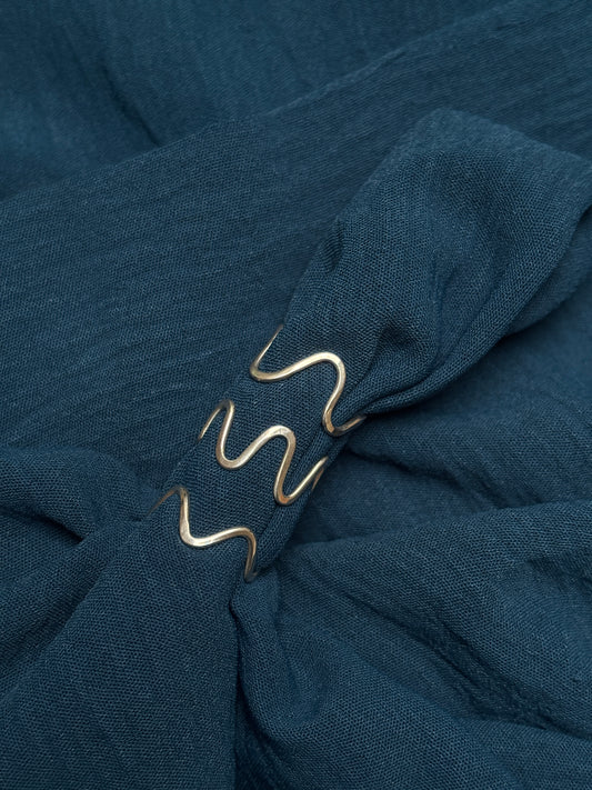 Flat wobbly ring
