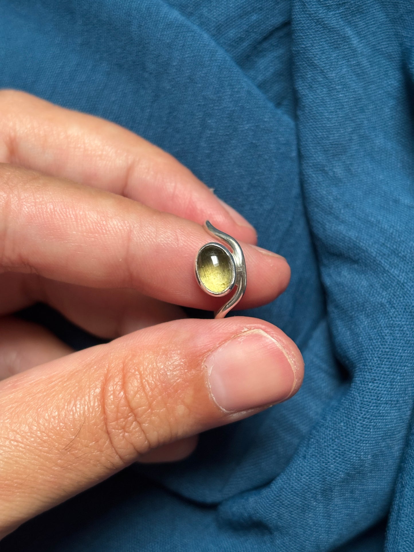 Tourmaline ring