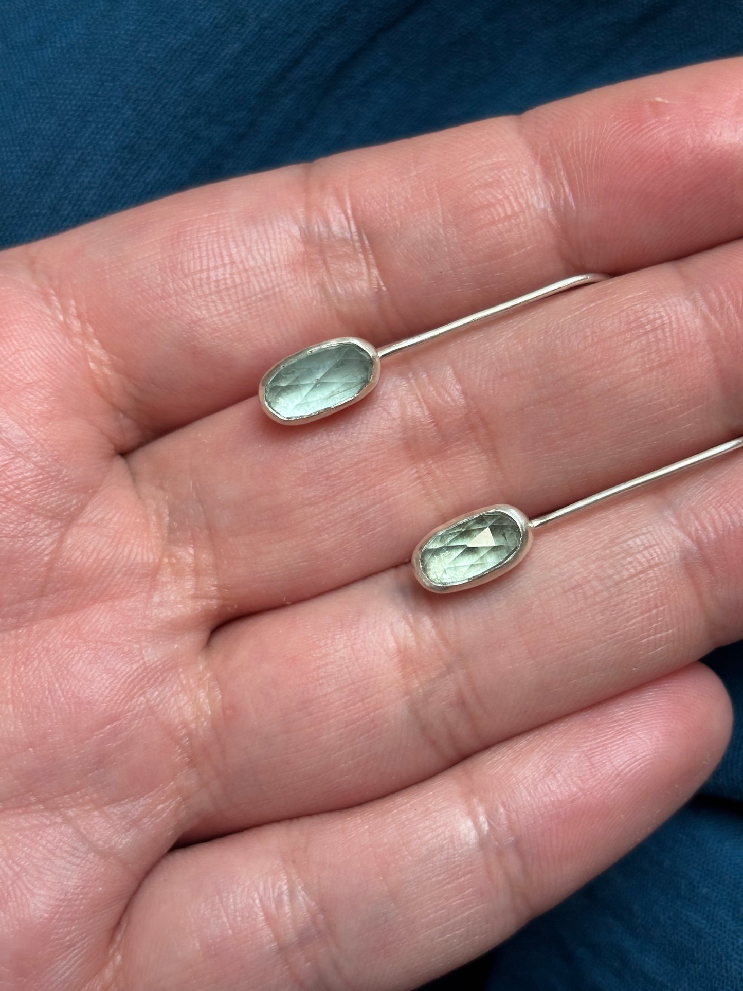Apatite earrings