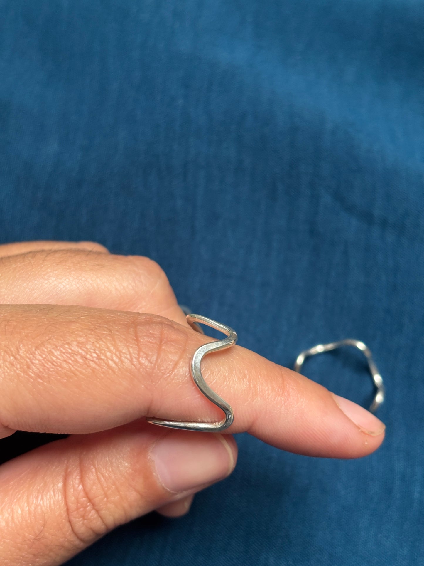 Flat wobbly ring