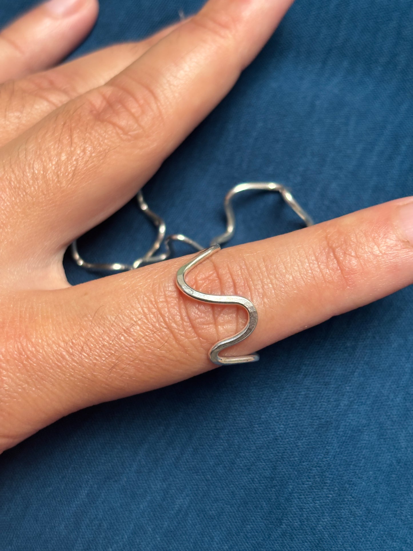 Flat wobbly ring