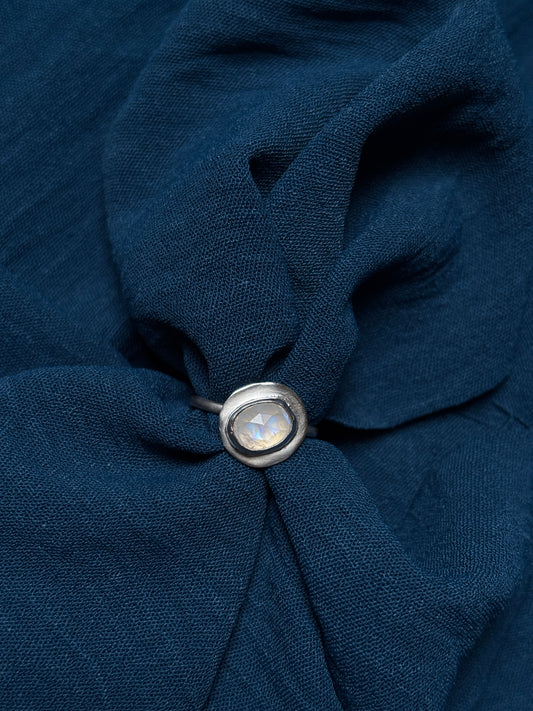 Moonstone ring