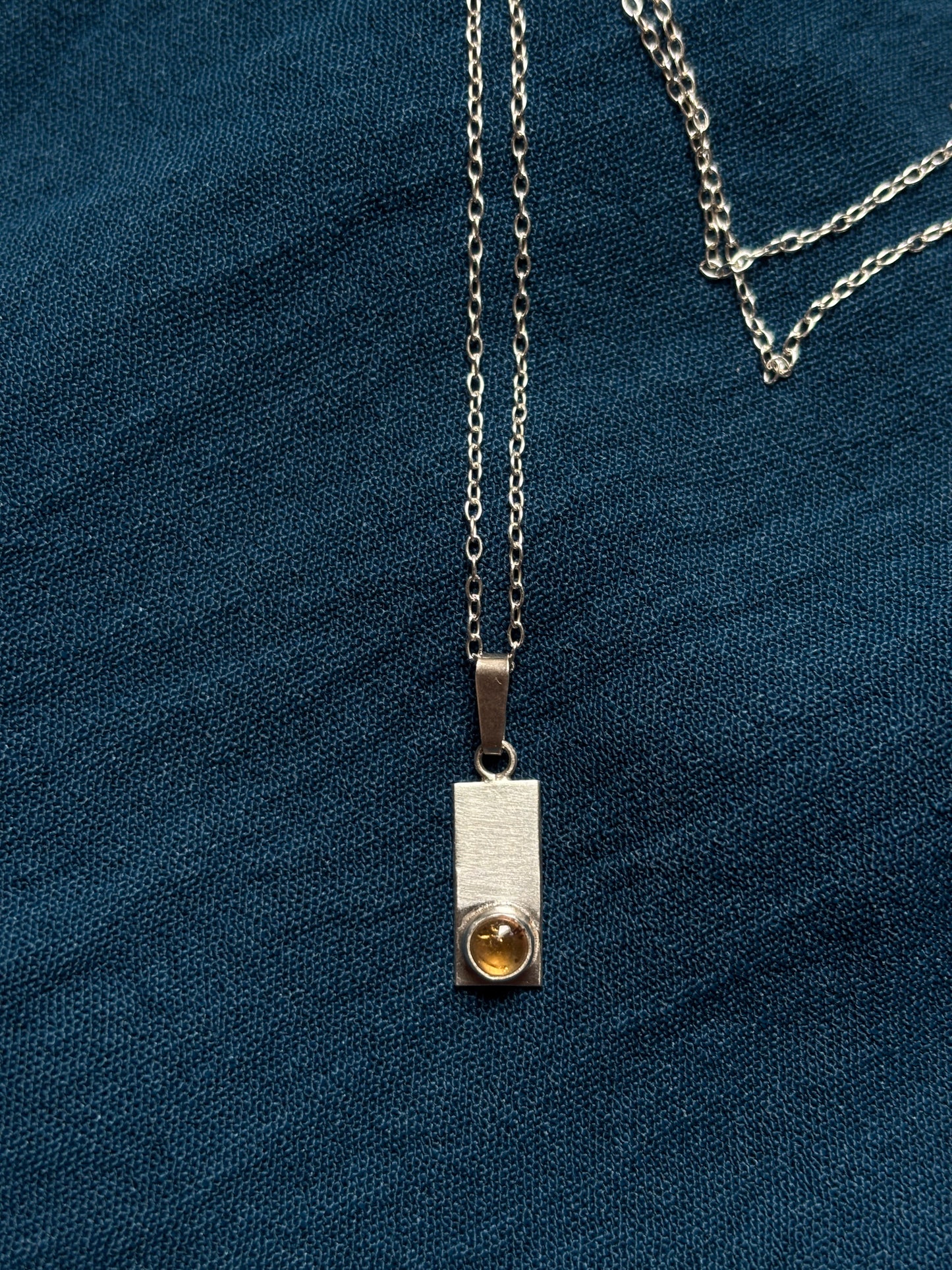 Tourmaline pendant