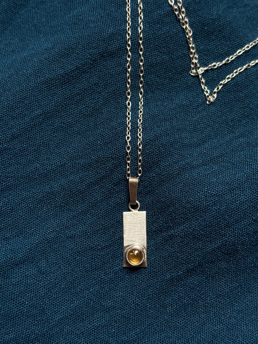 Tourmaline pendant