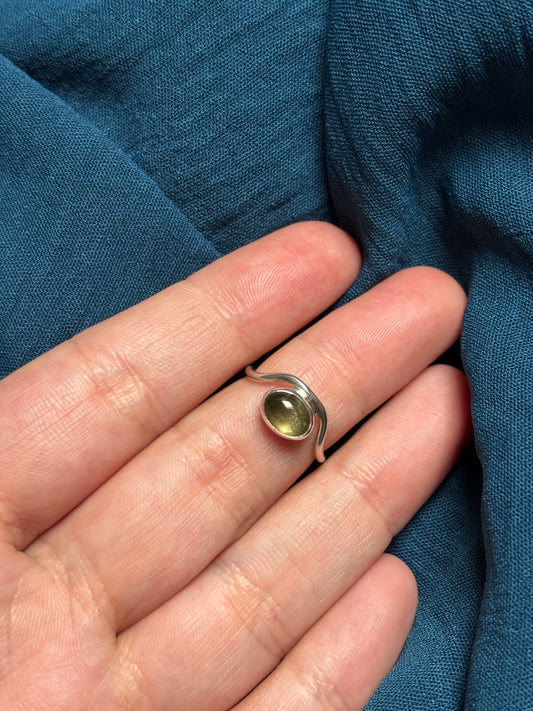 Tourmaline ring