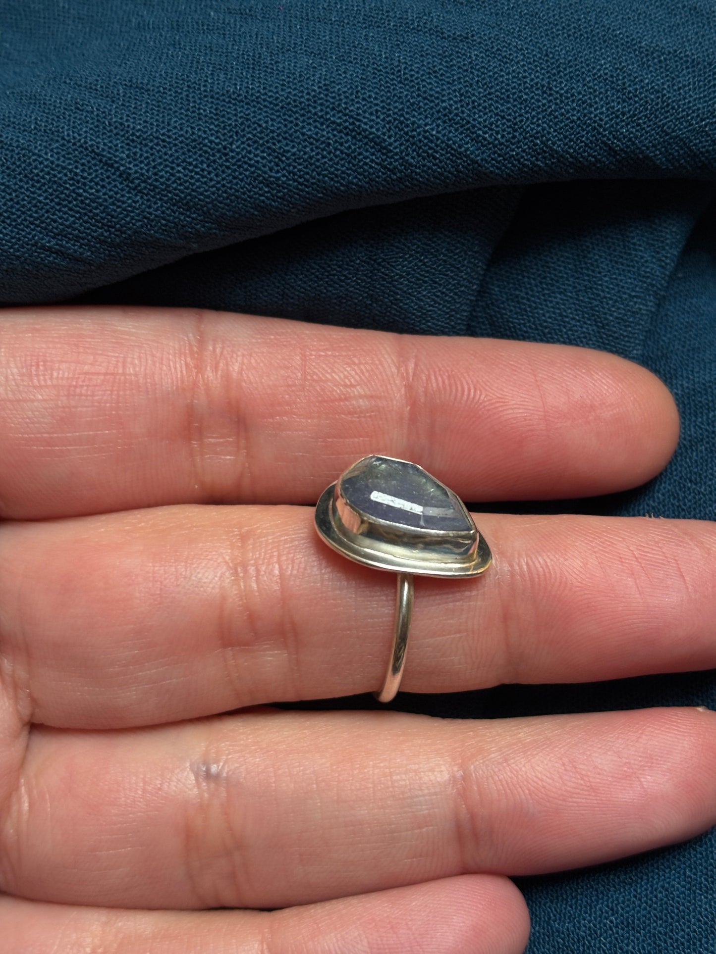 Tanzanite ring