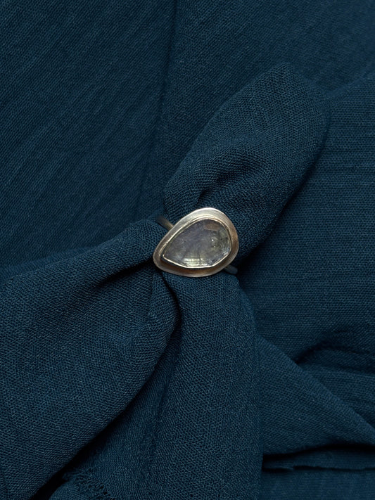 Tanzanite ring