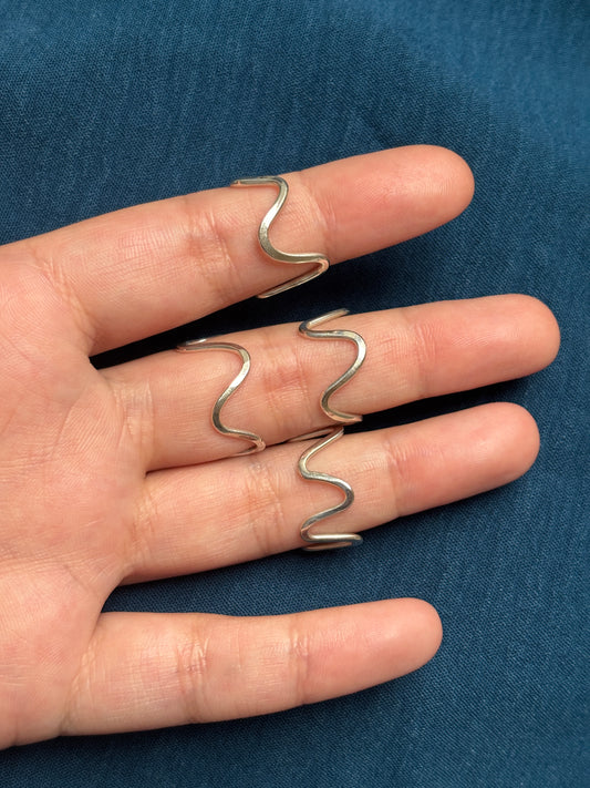 Flat wobbly ring