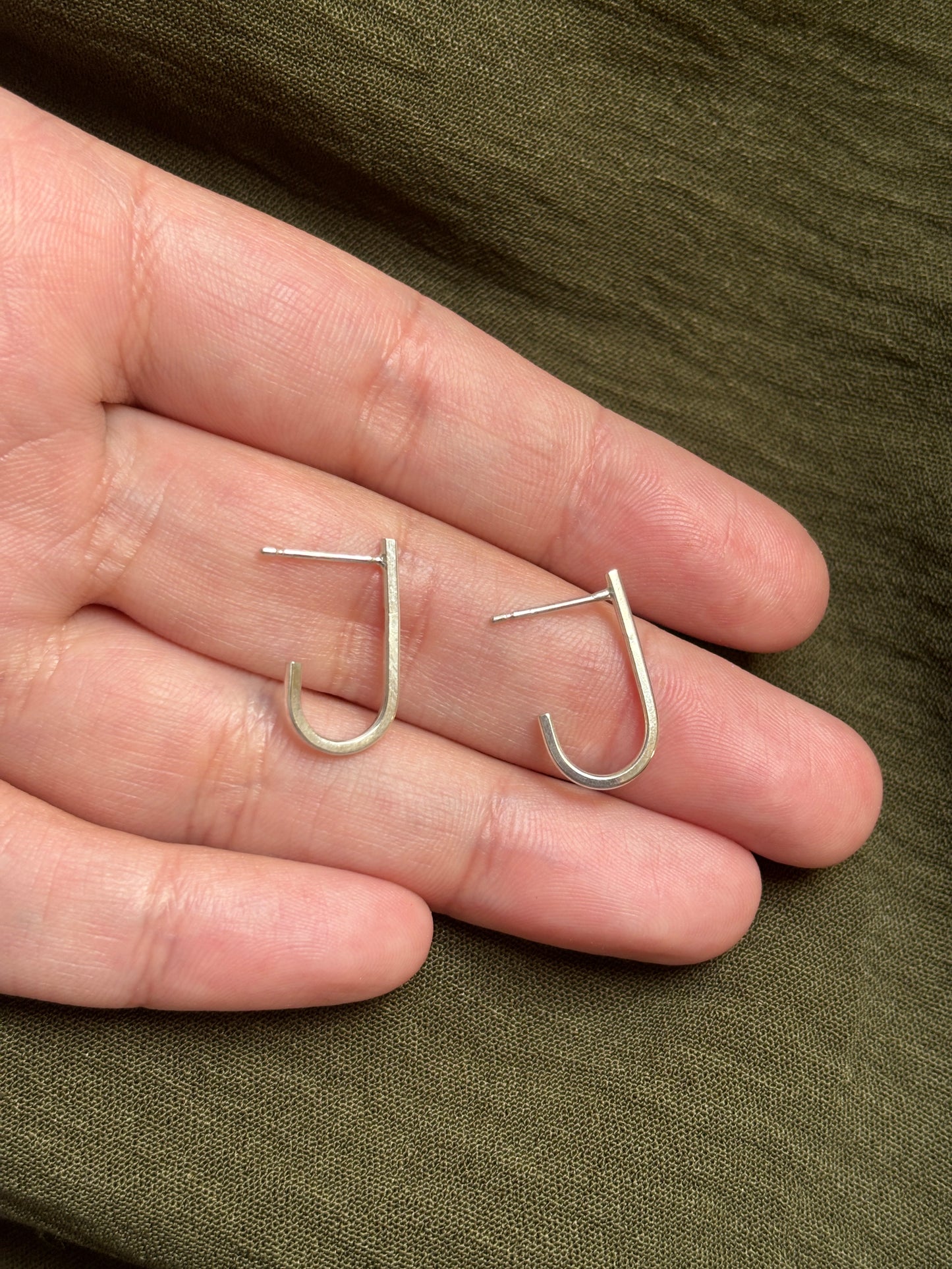 J earrings