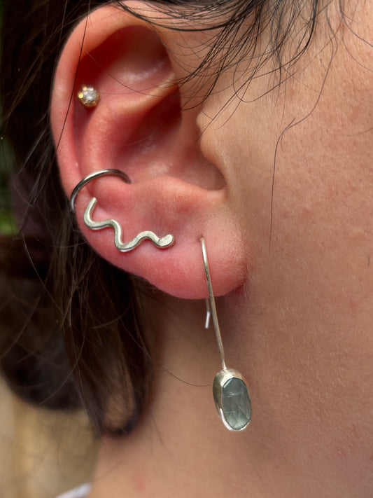 Apatite earrings