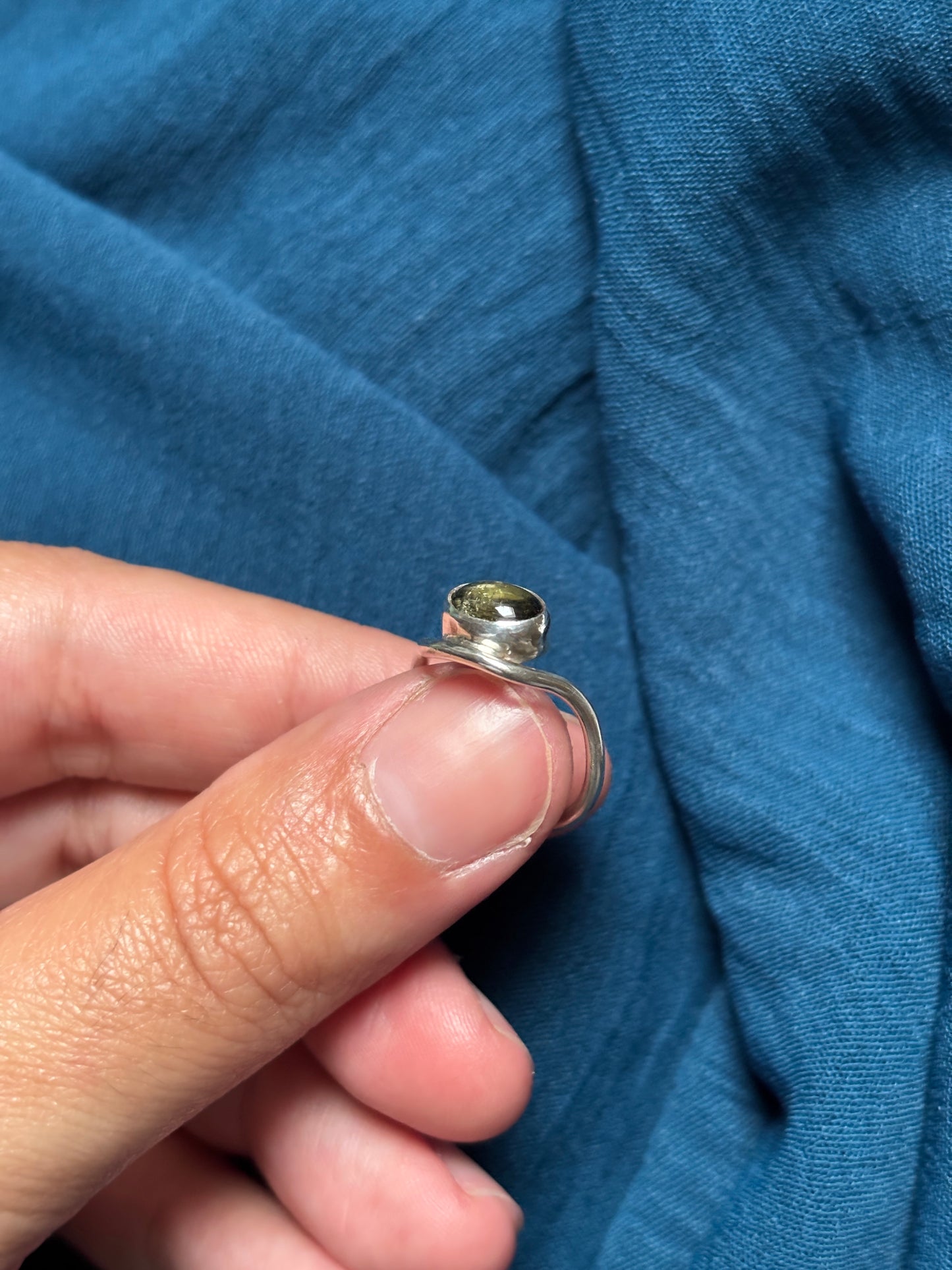 Tourmaline ring